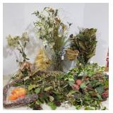 Silk Flowers & Greenery