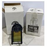 (2) Exterior Lantern Lights (never installed)