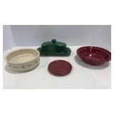 Longaberger Pottery Pieces