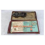 Griswold Patty Molds w/ Original Box