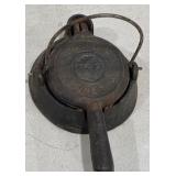 Wagner Cast Iron Mini Waffle Iron