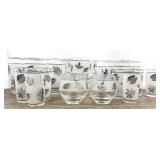 Mid Century Modern Drink Set