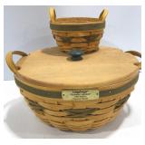 Longaberger Christmas Collection Popcorn