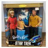 Star Trek Barbie & Ken (NIB)