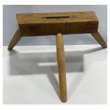 Primitive Milking stool