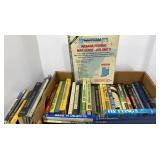 Box of Fishing Books