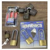 Key Locks (brinks locks have no keys)