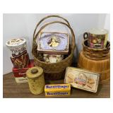 Baskets & Tins