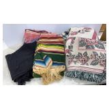 Woven Blankets & Throws