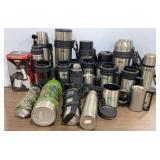 Nissan & Thermos Stainless Coffee Container