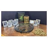 Virginia Metal Crafter (1951) Brass Trivet