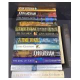 John Grisham Hardback Novels