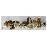 Resin & Porcelain Dogs