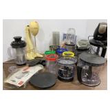 Ninja, Oster & Magic Bullet Food Processors
