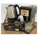 Bunn Coffee Maker & Extra Carafe