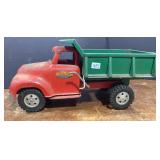 Vtg Tonka Press Metal Dump Truck