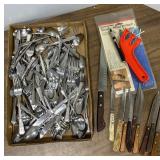 Miscellaneous Stainless Flatware & Knives