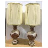 Porcelain-Base Table Lamps