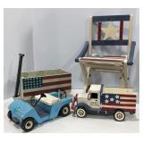 Wooden Americana Home Decor