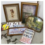 Colts Plate, Metal signage & Framed print