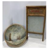 Antique National 512 Washboard