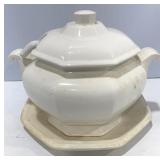 Soup Taurine, Ladle & Tray