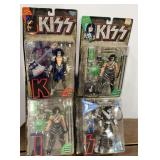 McFarlane Toys Kiss Characters