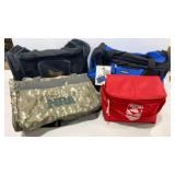 Master Mix Soft Cooler & Travel Duffles