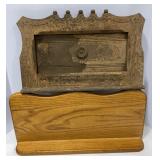 Vtg Organ Sheet Music Shelves