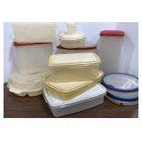Rubbermaid Plastic Food Storage