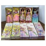 Avon Collection Spring Barbies (NIB)