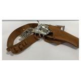 Vtg Mattel Shootin Shell Fanner & Holster