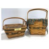 Longaberger Christmas Cranberry & Bayberry