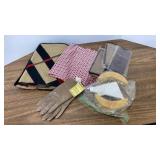 Cashmere Scarf, Wallets, Leather Gloves