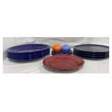 Stoneware plates