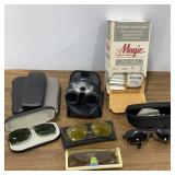 Magic Lens Wipes, Sunglasses, binoculars