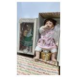 Holiday & Birthday China Dolls