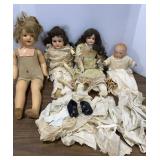 Antique Dolls & Doll clothes