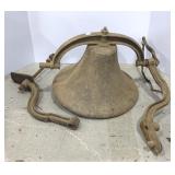Cast Iron School Bell