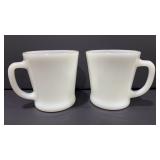 Vtg Fire King Restaurant-ware D-Mug