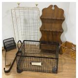 Wire Baskets, Letter Organizer, door hangers