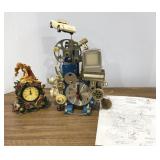 Fancy Clock By Richard Birkett & Fairy Clock