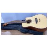 Campfire Acoustic Guitar & Case