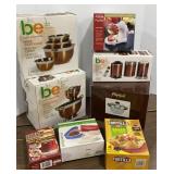 Be Mixing Bowls, Canisters, Colanders
