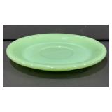 Vtg Fire King Jadite Restaurant-ware Saucer