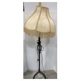 Cast Iron Look Floor Lamp