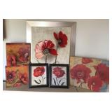 Poppy Prints & Other Poppy Art