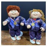 Porcelain Cabbage Patch 96 Olympic Figures