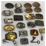 Brass & Other Belt Buckles