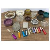 Ashtrays, Cigarette Cases & Lighters